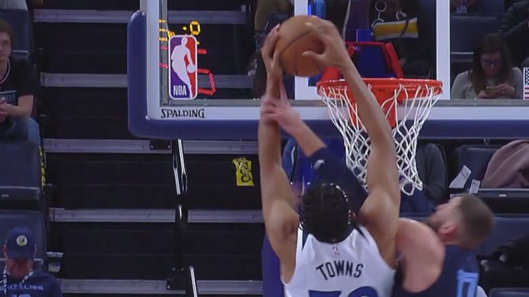 Wolves fall to the Grizzlies in Towns' return from suspension